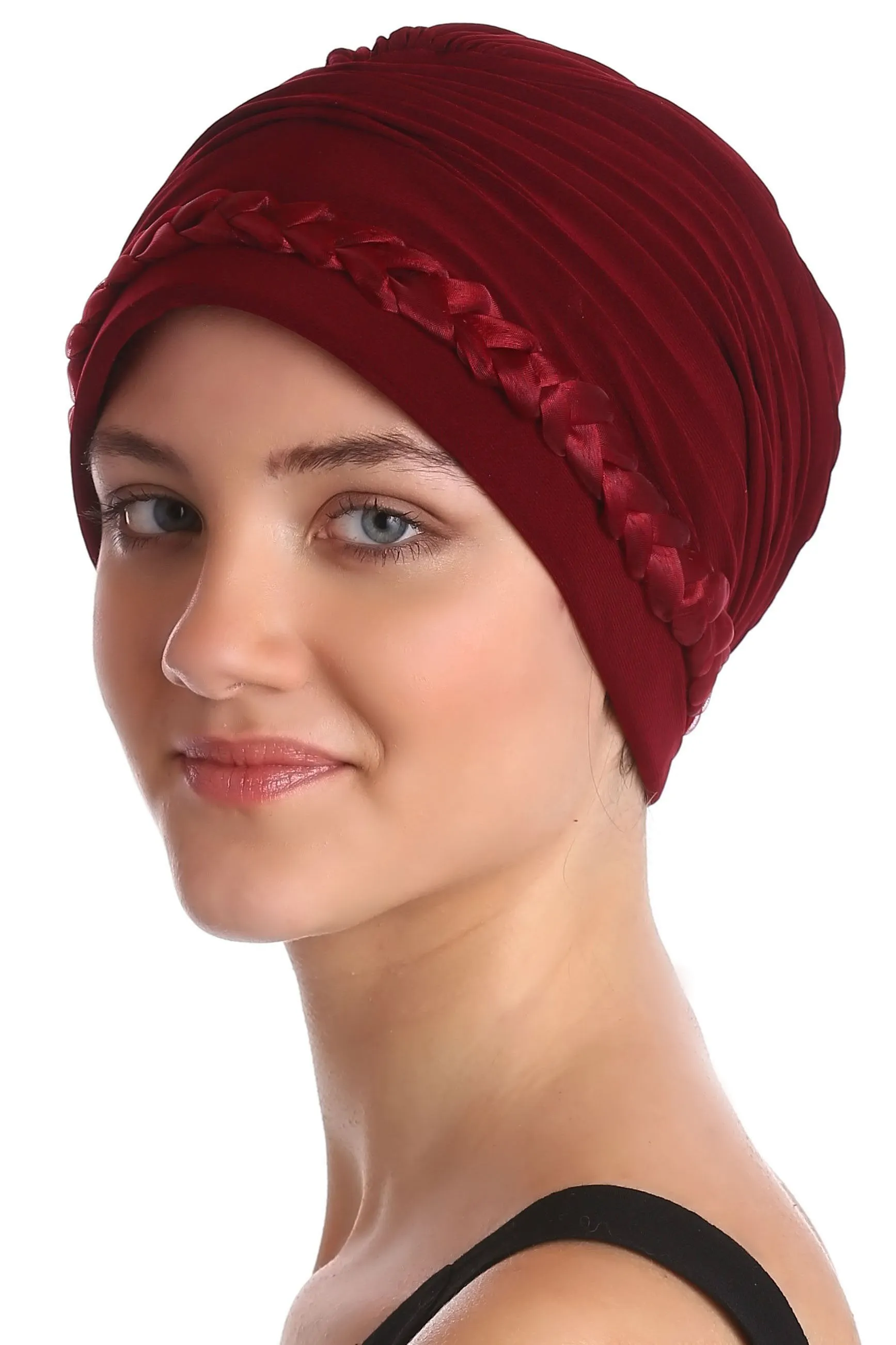 Braided Detail Turban