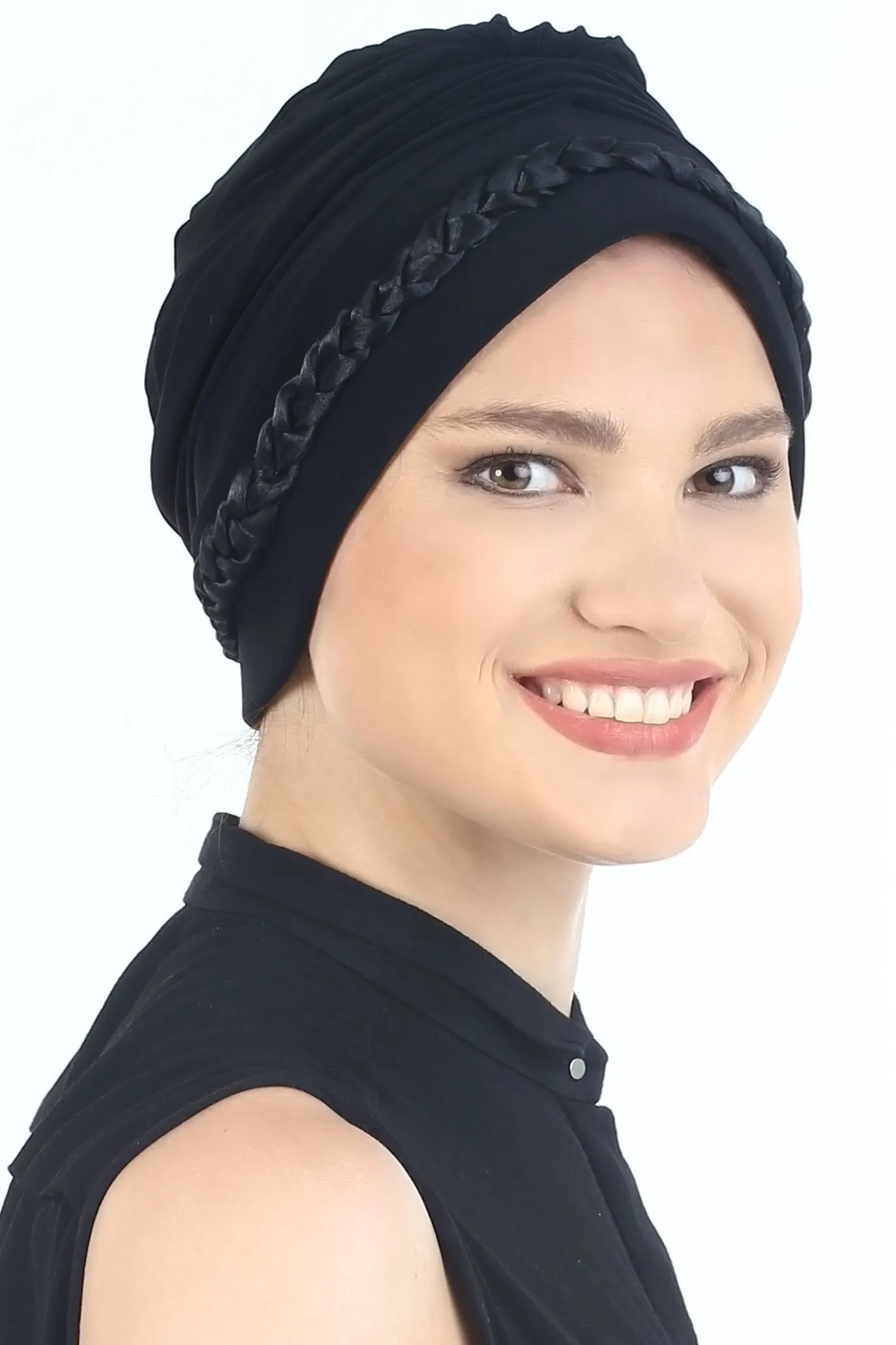 Braided Detail Turban