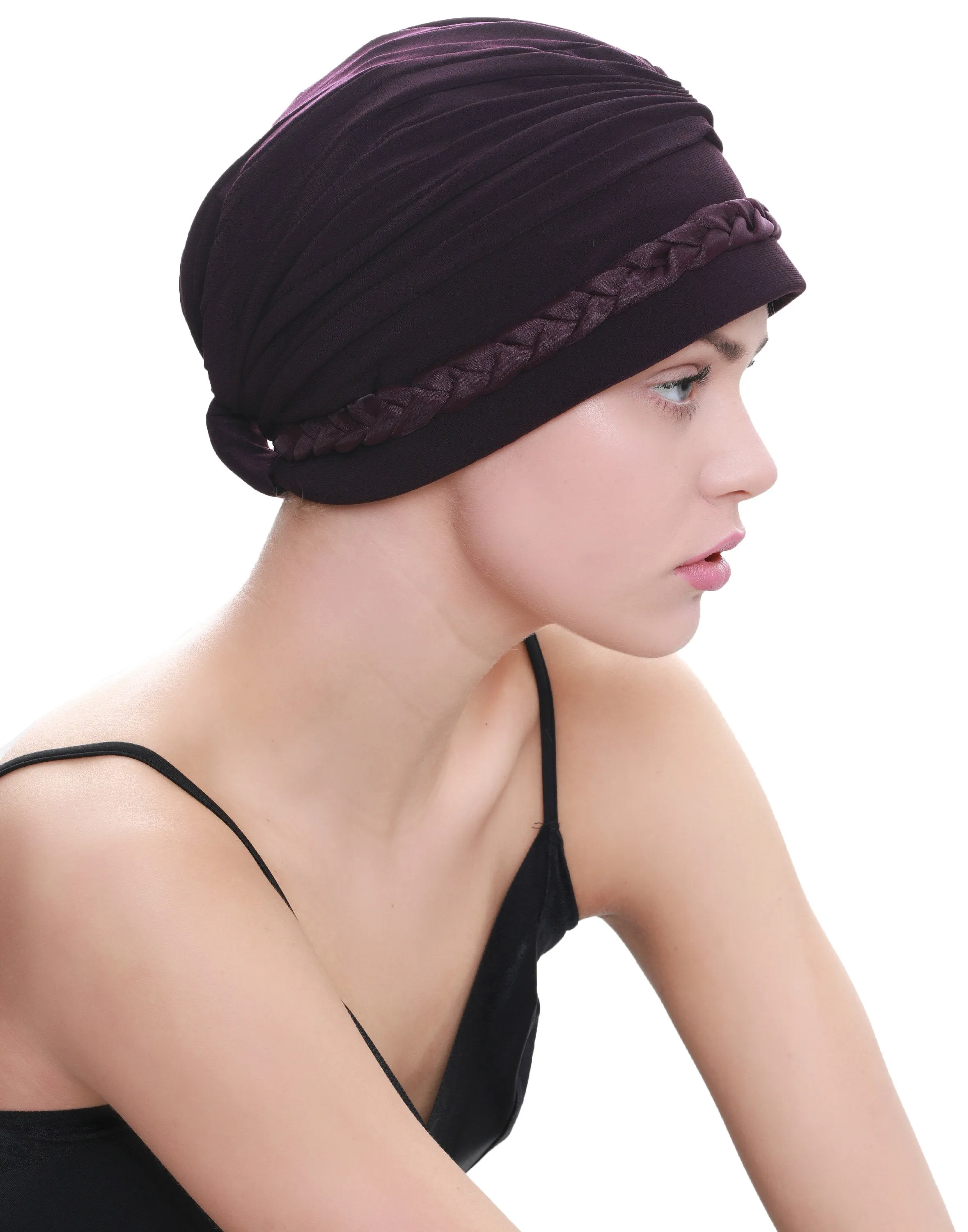 Braided Detail Turban