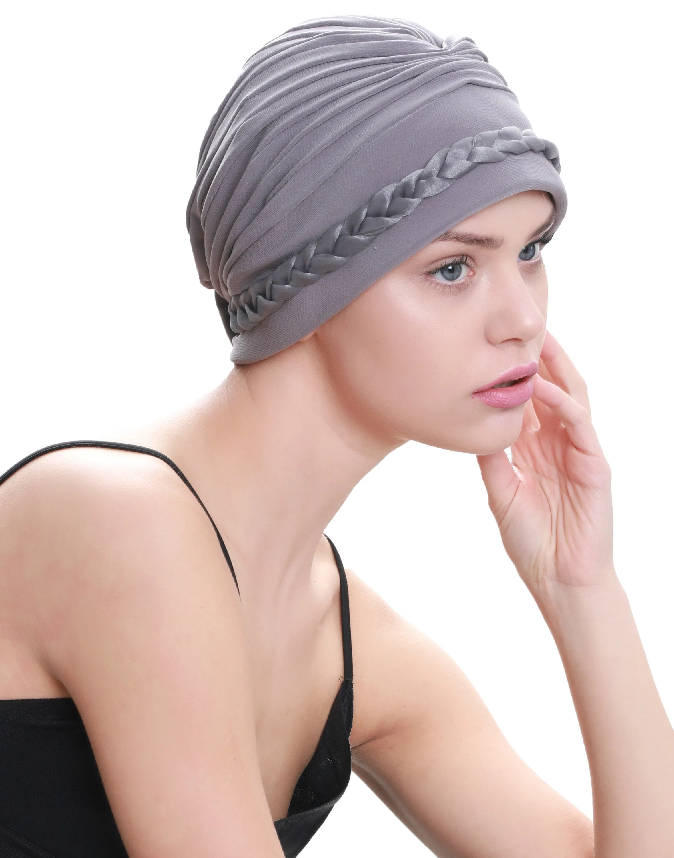 Braided Detail Turban