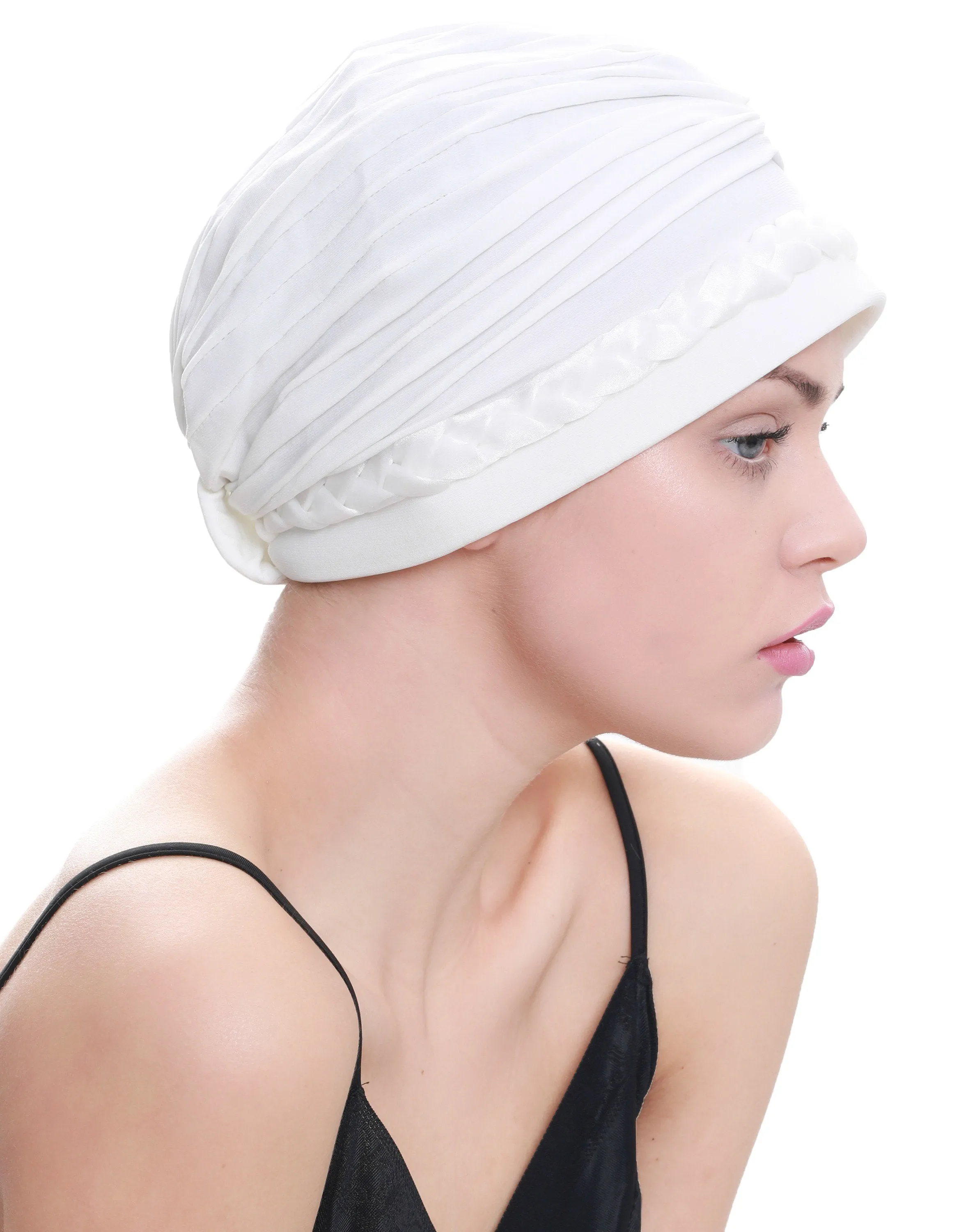 Braided Detail Turban