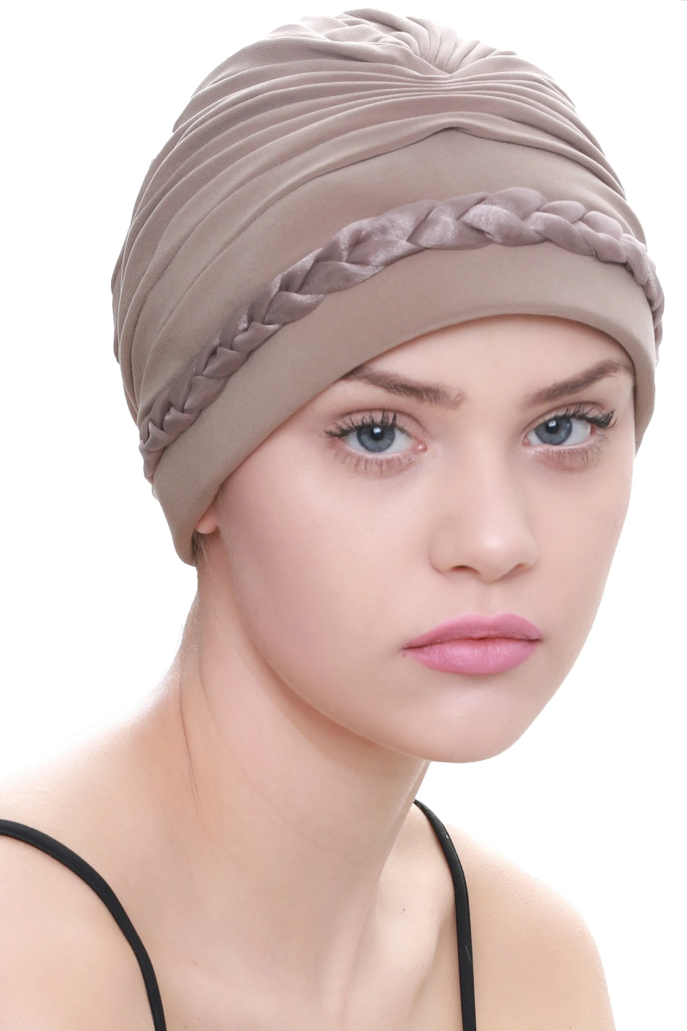 Braided Detail Turban