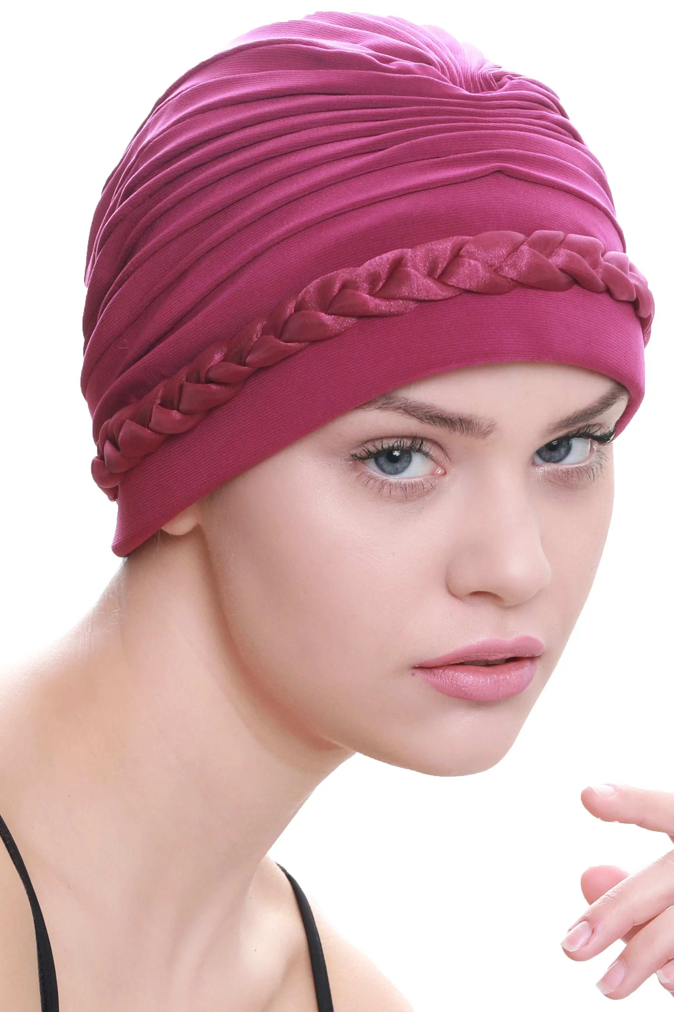 Braided Detail Turban