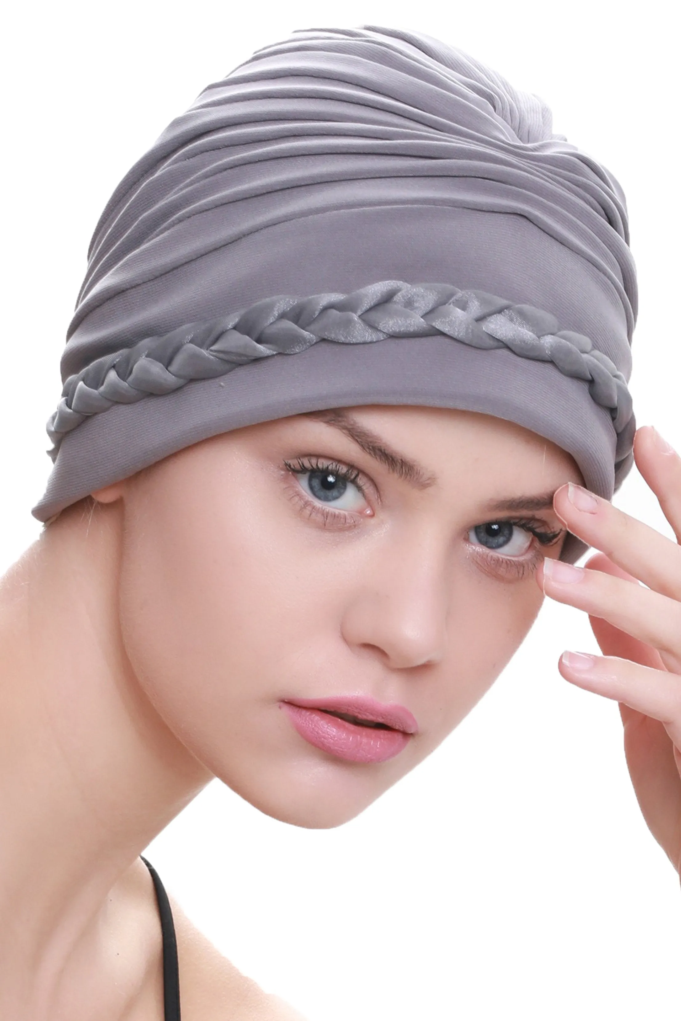 Braided Detail Turban