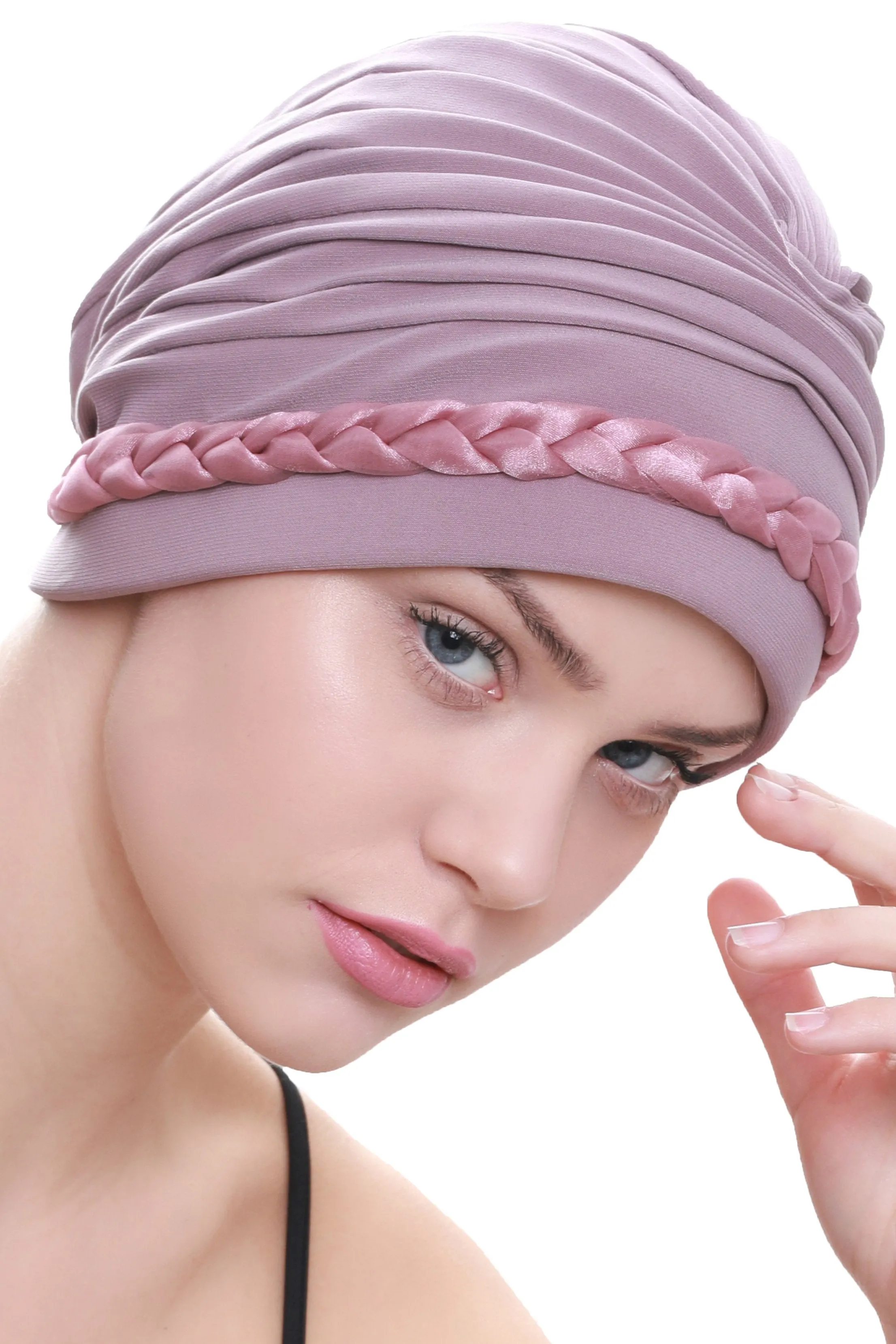 Braided Detail Turban