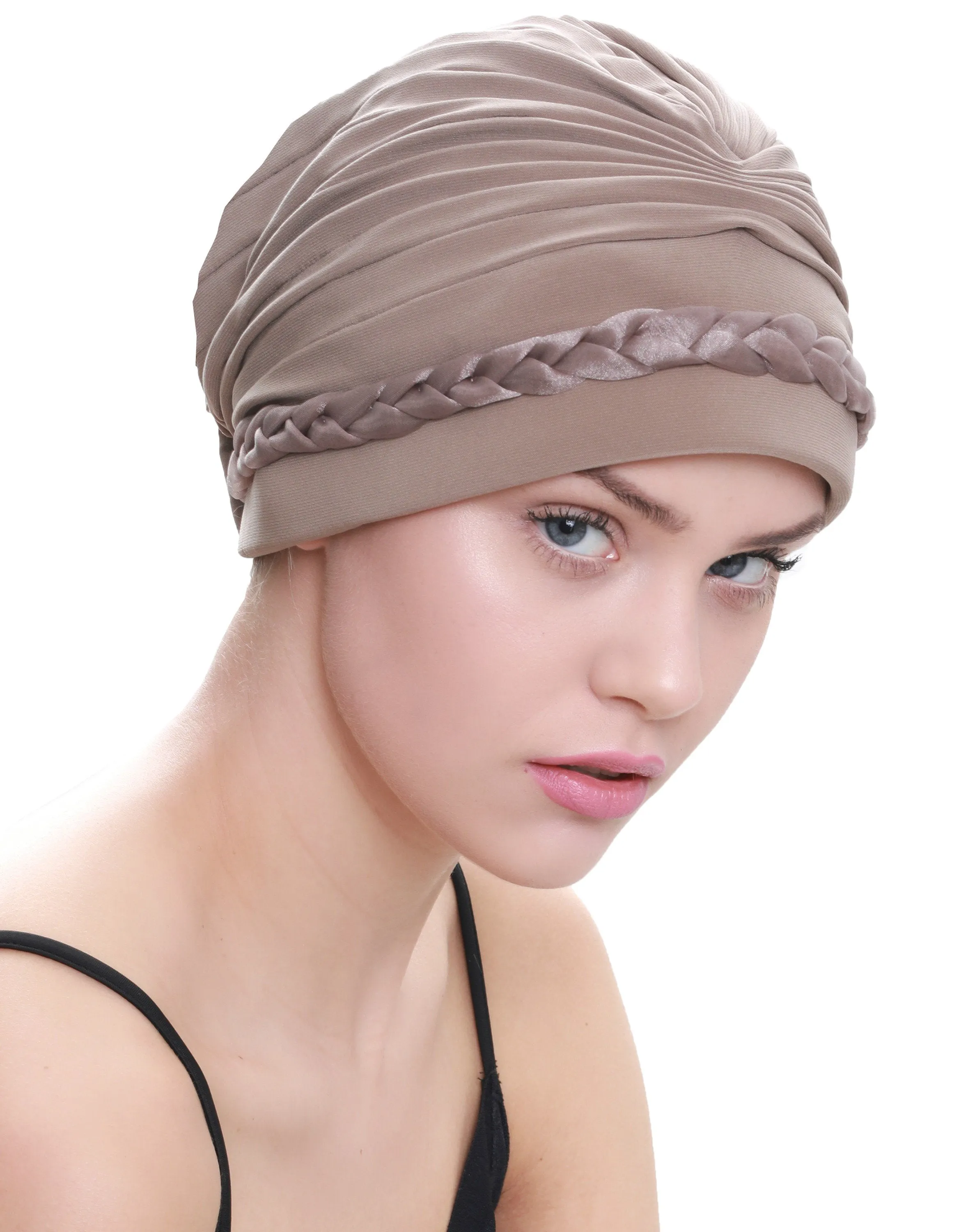 Braided Detail Turban