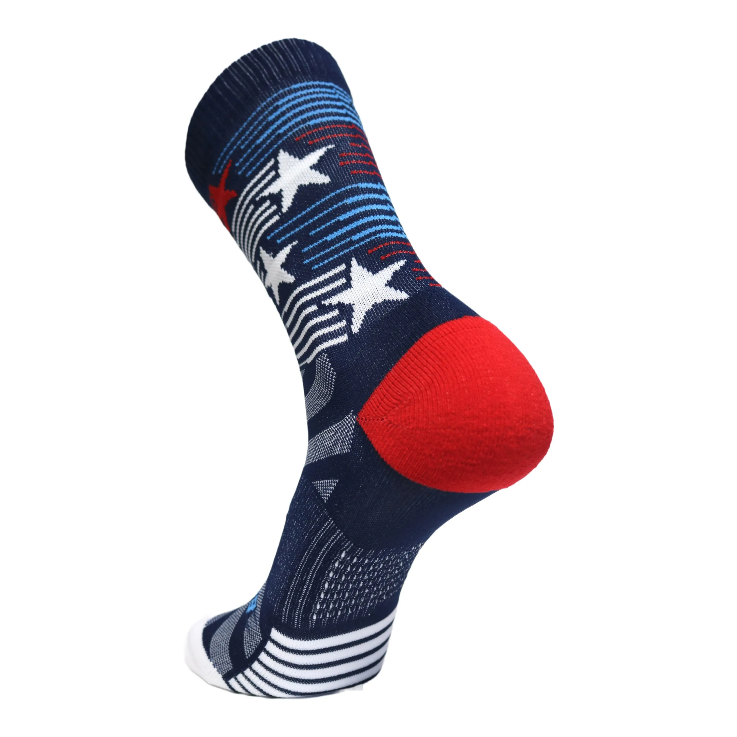 Brooks Ghost Lite Crew Sock Run USA 24