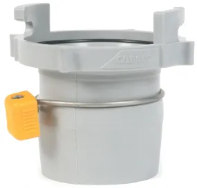 Camco Easy Slip 39173 Hose Adapter, 3 in ID :EA: QUANTITY: 2