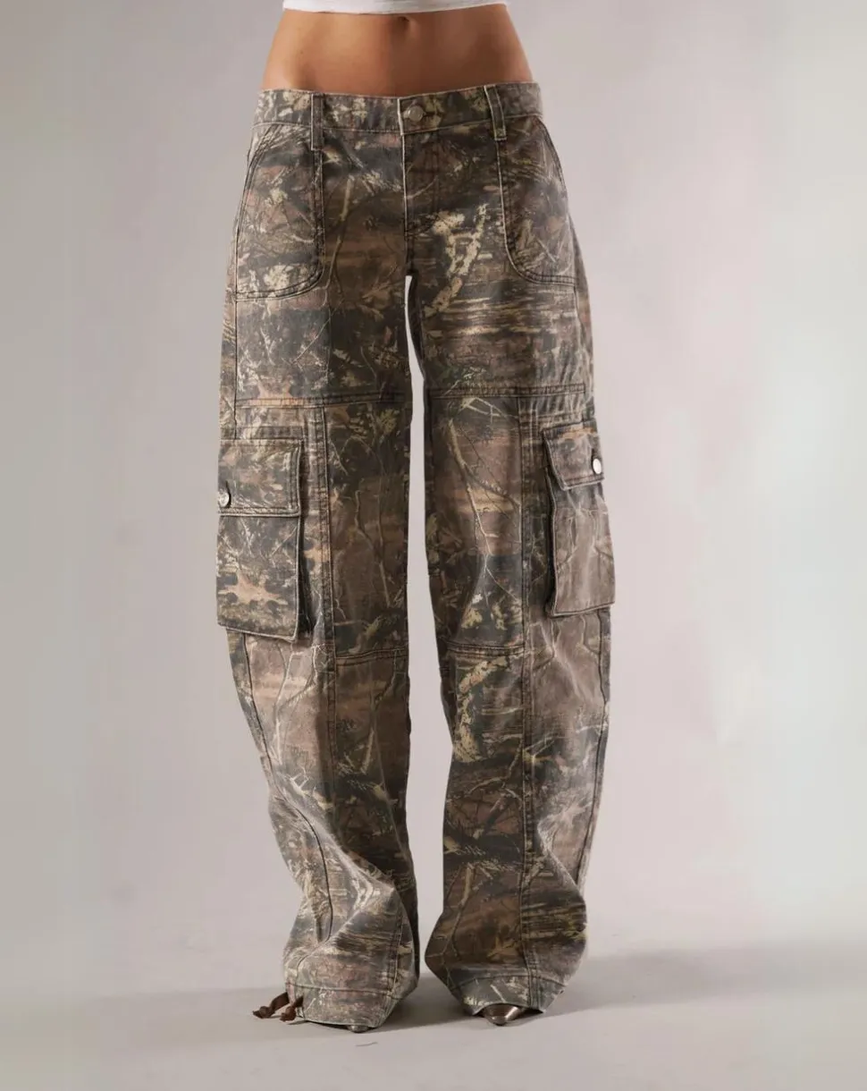 Camo Cargo Pants