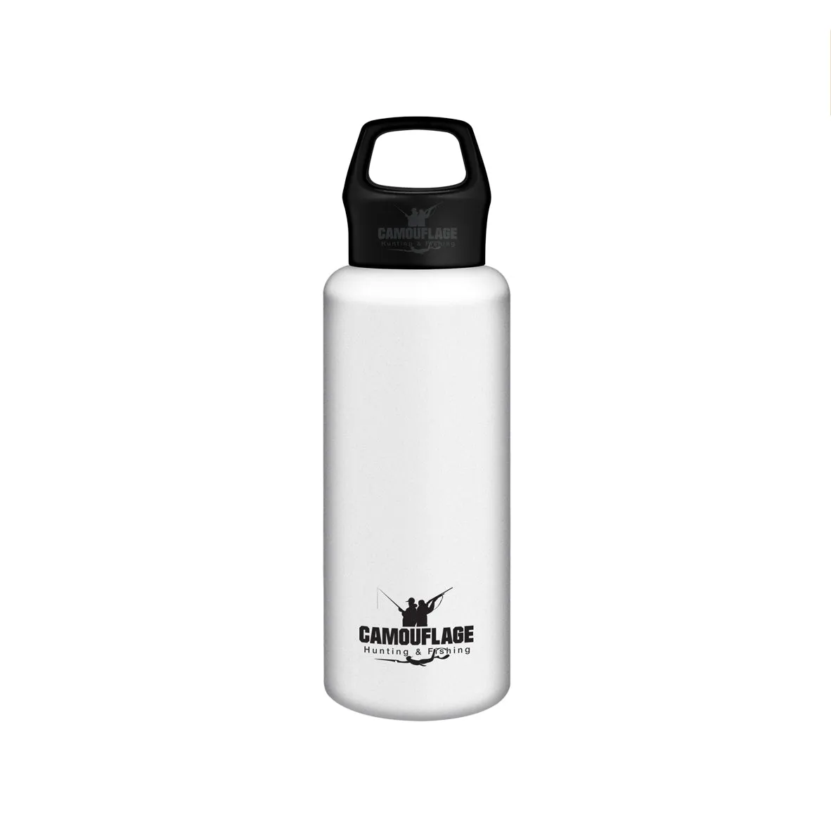 Camouflage - Sport bottle White 550 ml