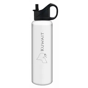 Camouflage - Sport bottle White 740 ml