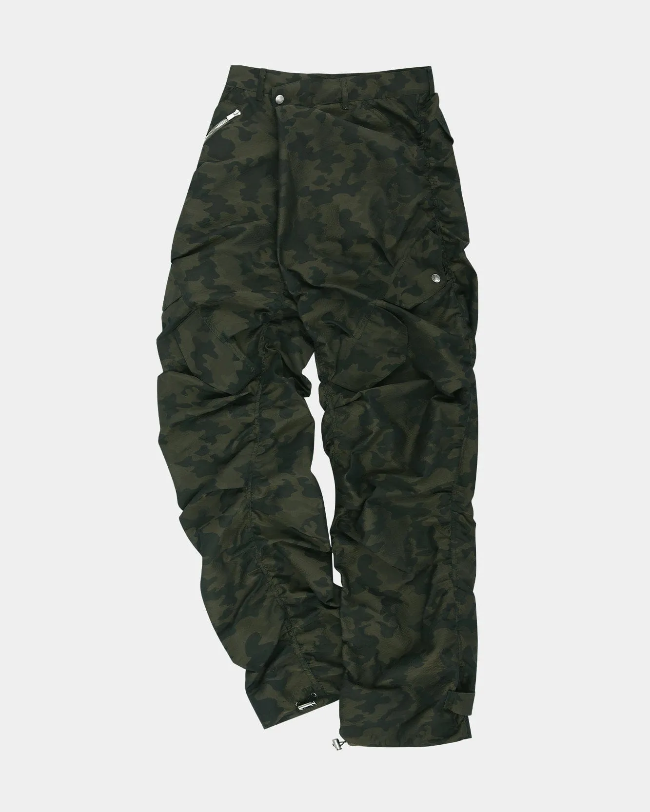 CAMOUFLAGE XENO MULTI MILITARY PANTS apa736m(GREEN)