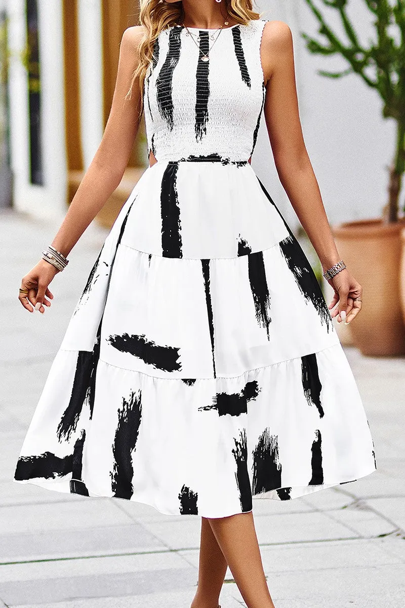 Canvas Couture Tiered Dress