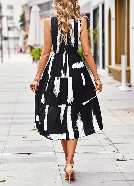 Canvas Couture Tiered Dress