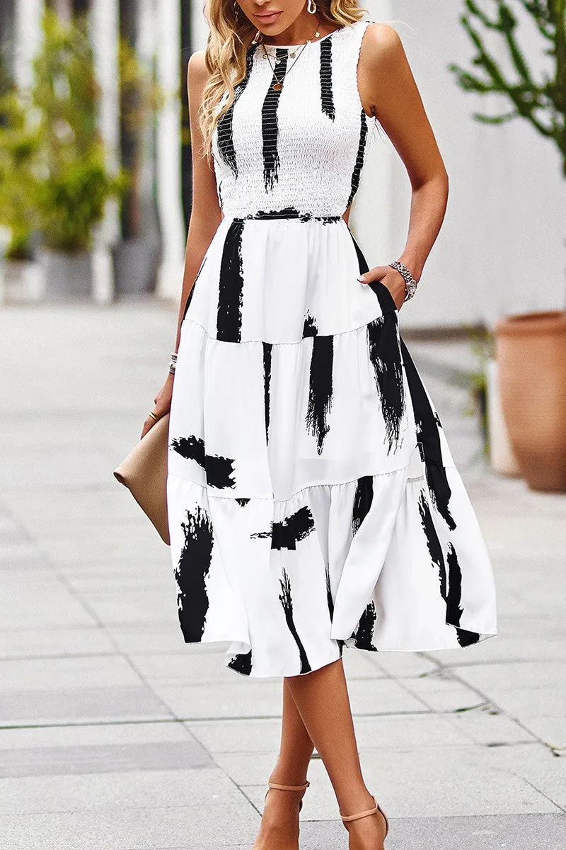 Canvas Couture Tiered Dress