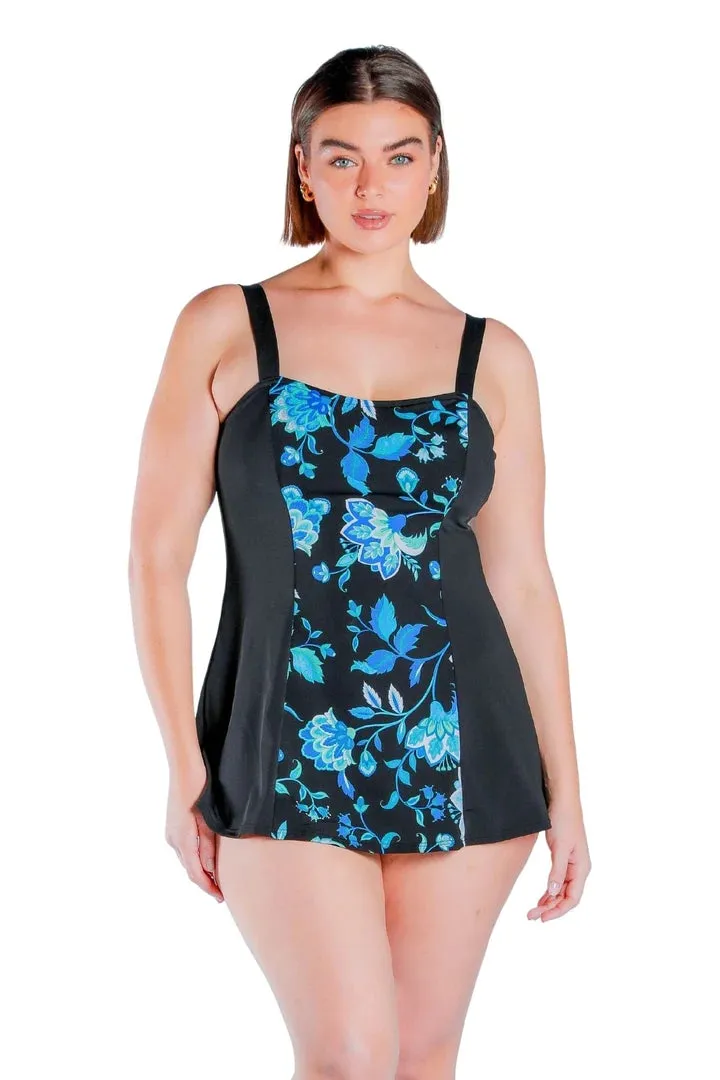 Capriosca Chlorine Resistant Swimdress