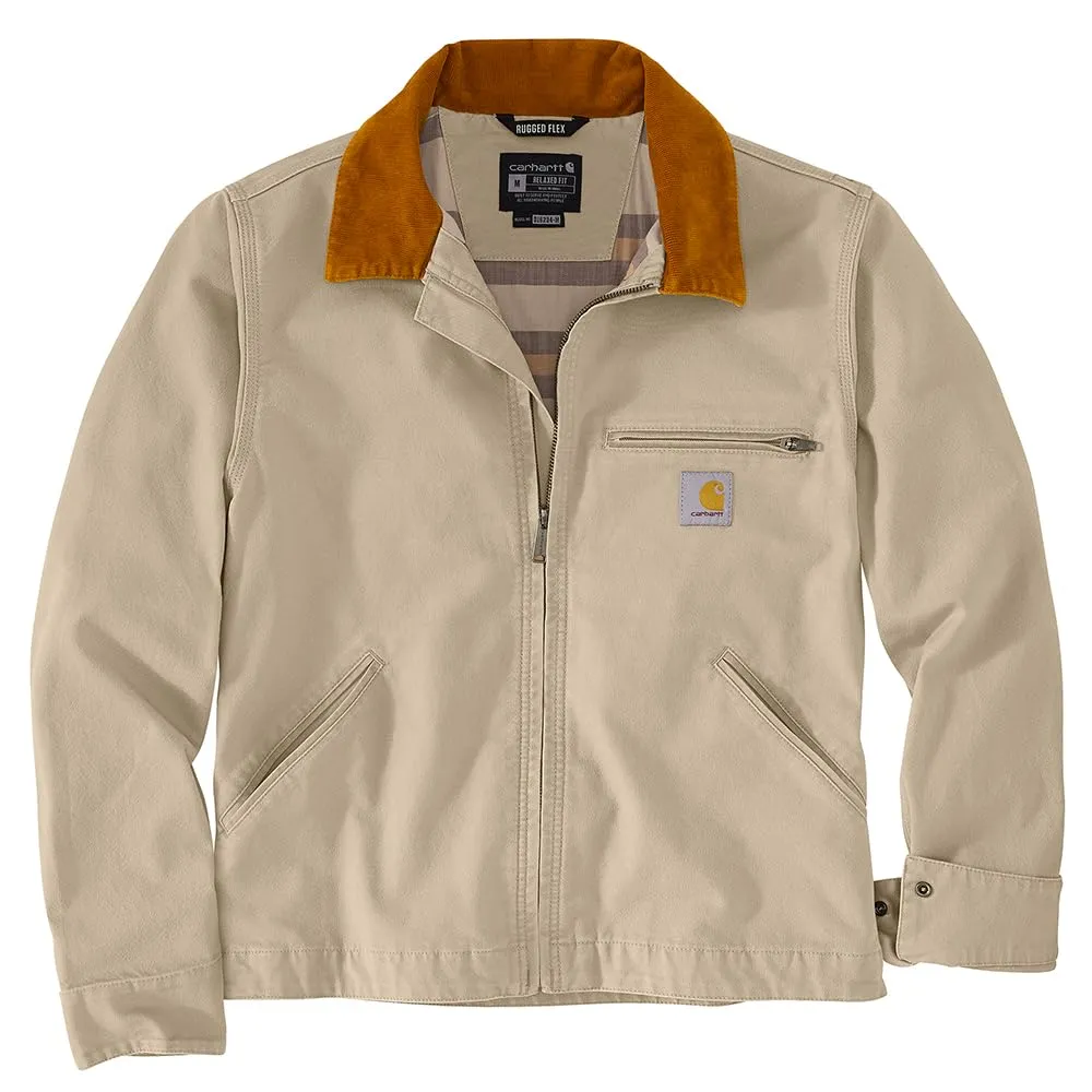 Carhartt 106234 Men's Rugged Flex Relaxed Fit Duck Detroit Jacket