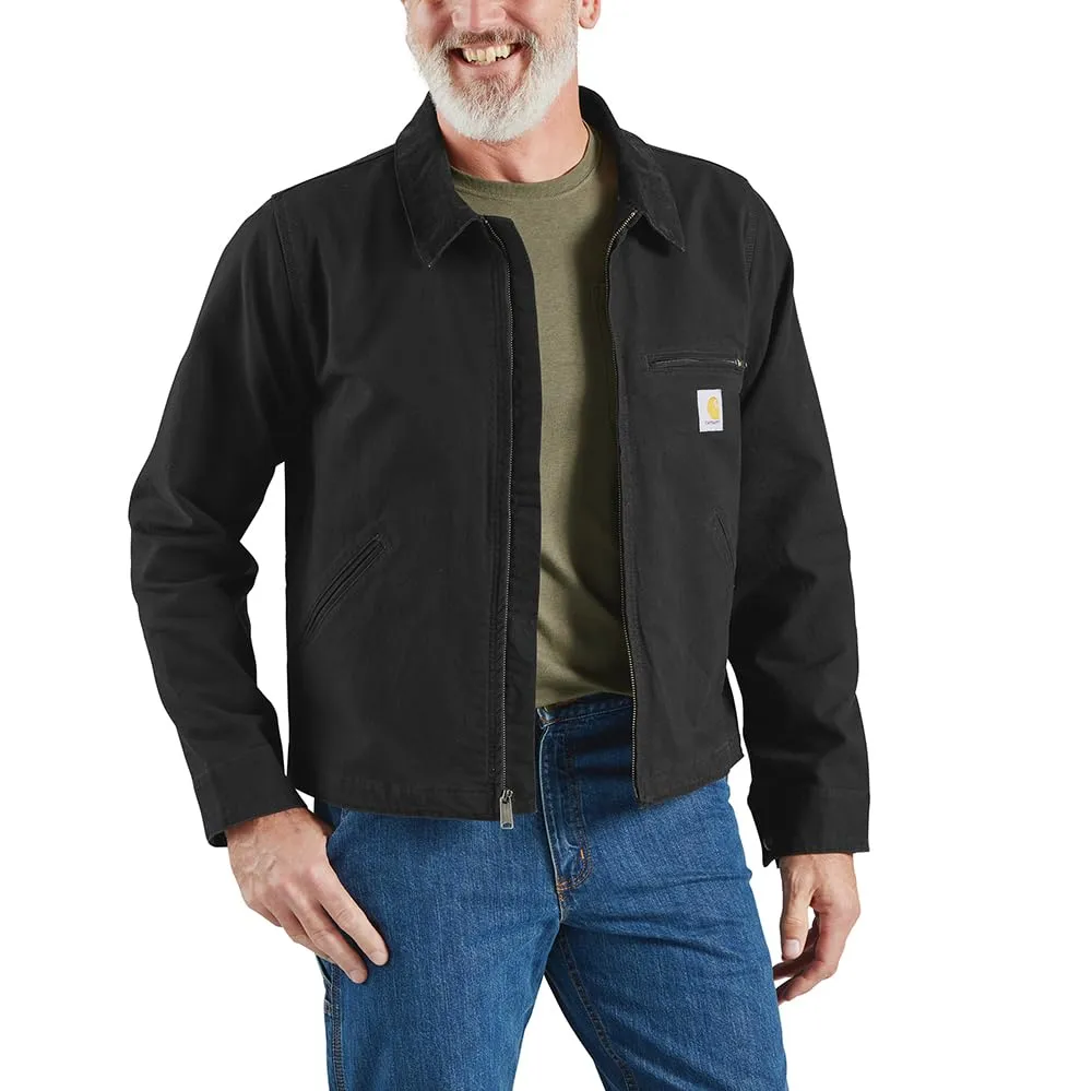 Carhartt 106234 Men's Rugged Flex Relaxed Fit Duck Detroit Jacket