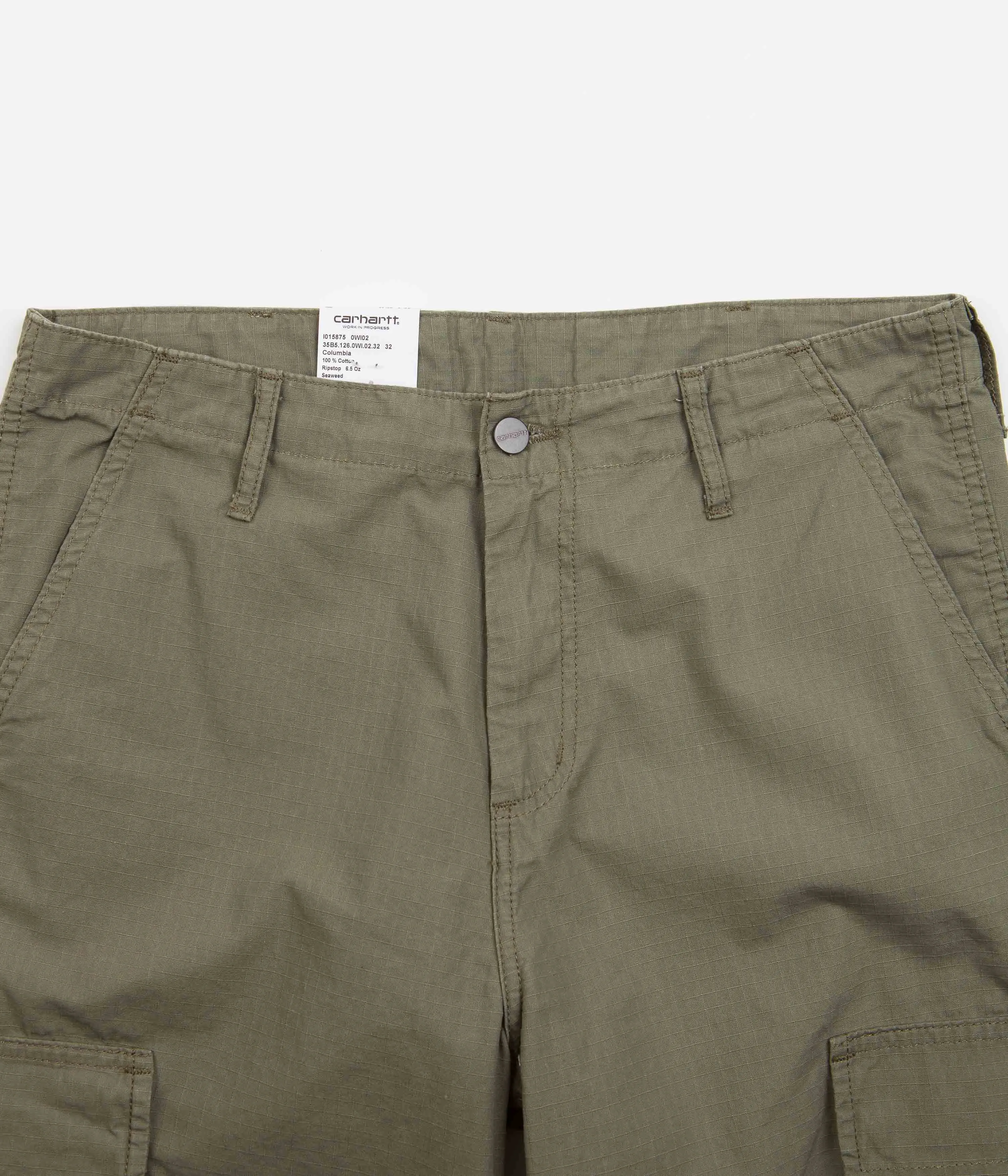 Carhartt Regular Cargo Pants - Seaweed