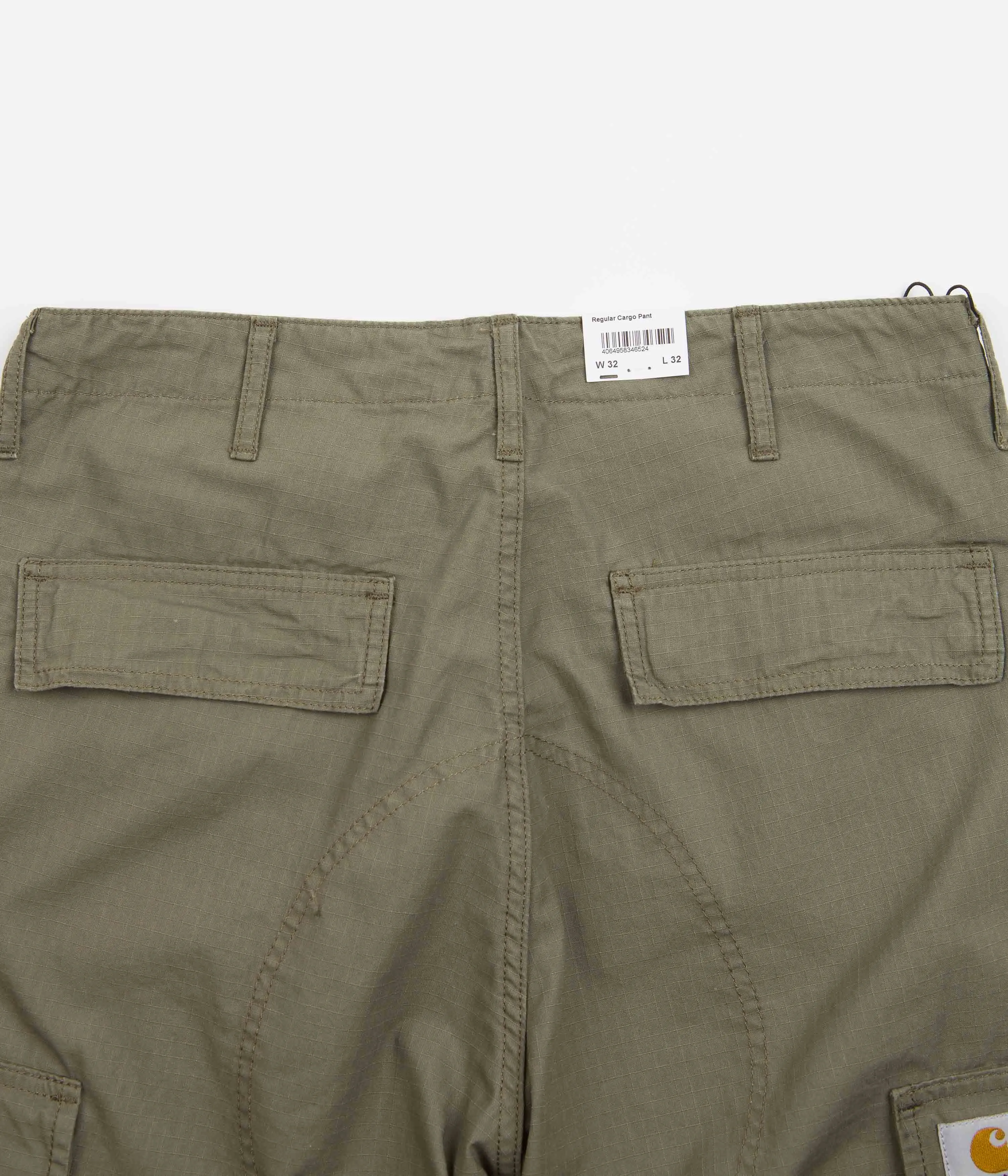 Carhartt Regular Cargo Pants - Seaweed