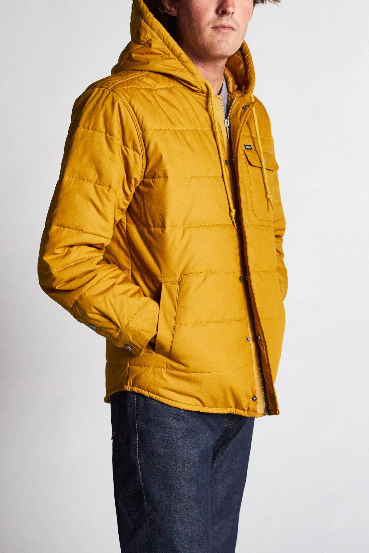 Cass Hood Jacket - Maize