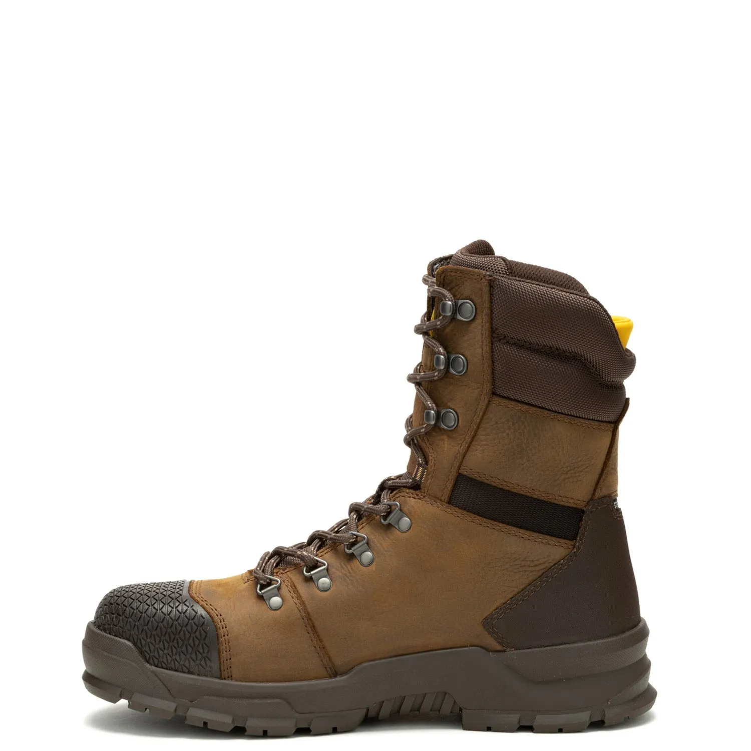 CAT Men's Accomplice X Waterproof EH 8" Work Boot