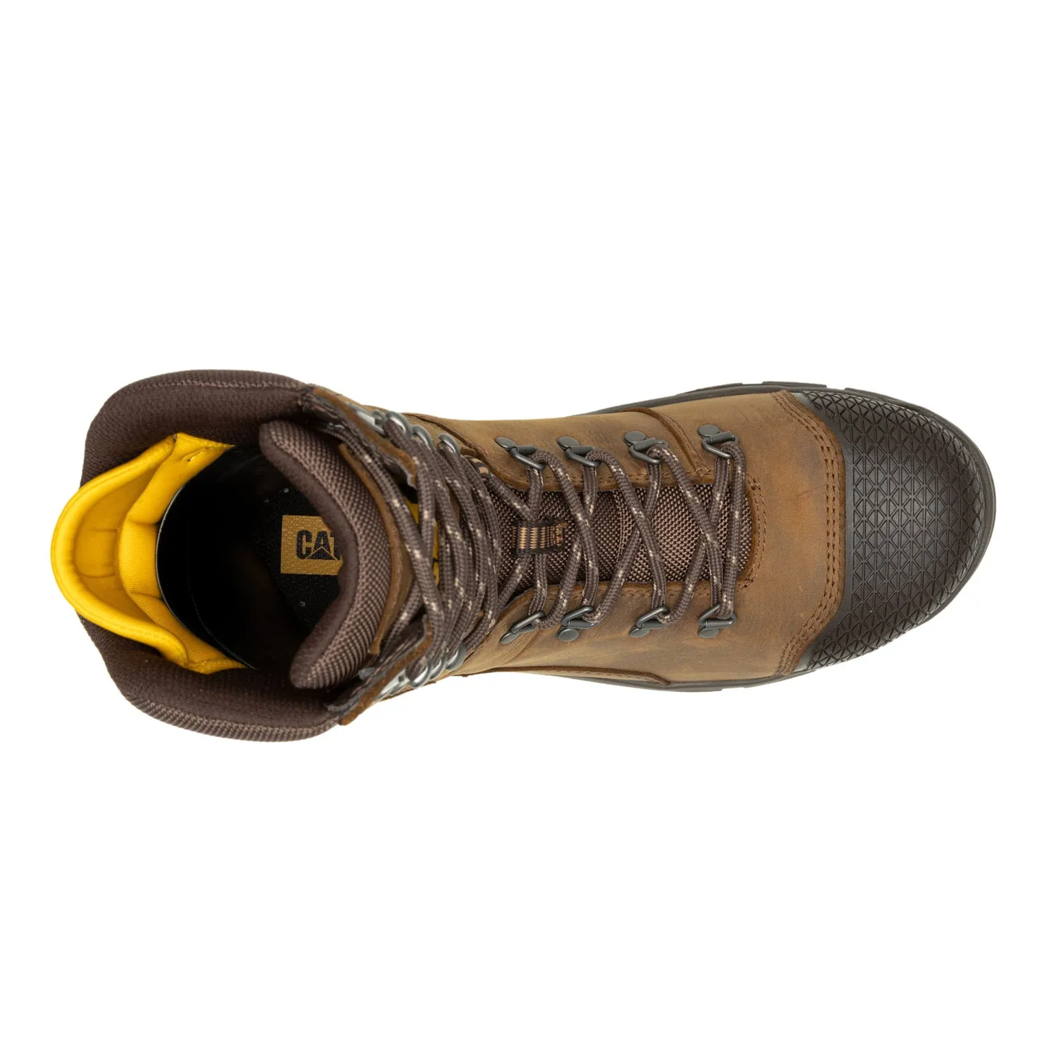 CAT Men's Accomplice X Waterproof EH 8" Work Boot