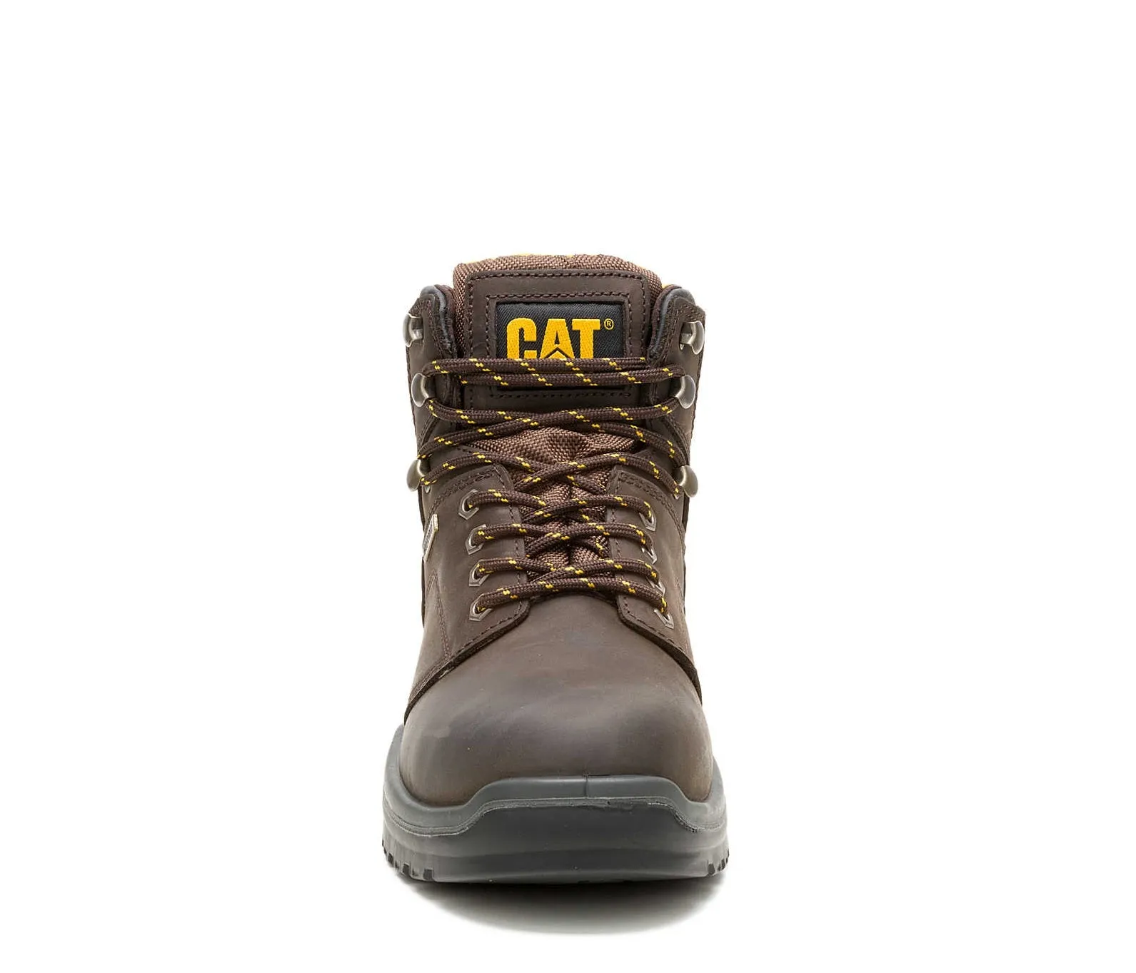 CAT Men's Striver Waterproof Steel Toe Work Boot