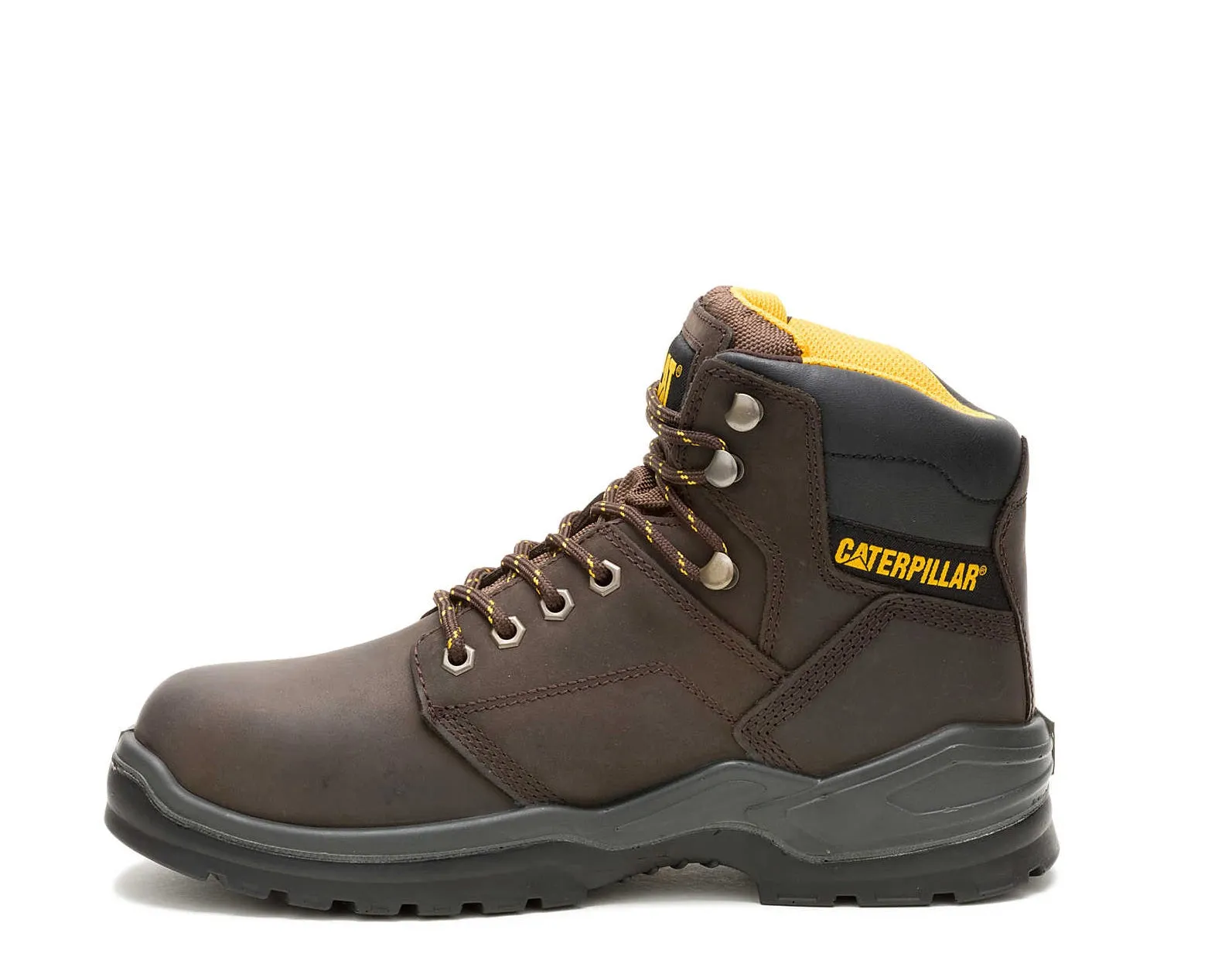 CAT Men's Striver Waterproof Steel Toe Work Boot