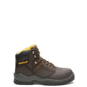 CAT Men's Striver Waterproof Steel Toe Work Boot