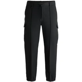 Chester Stretch Trousers Black - W24