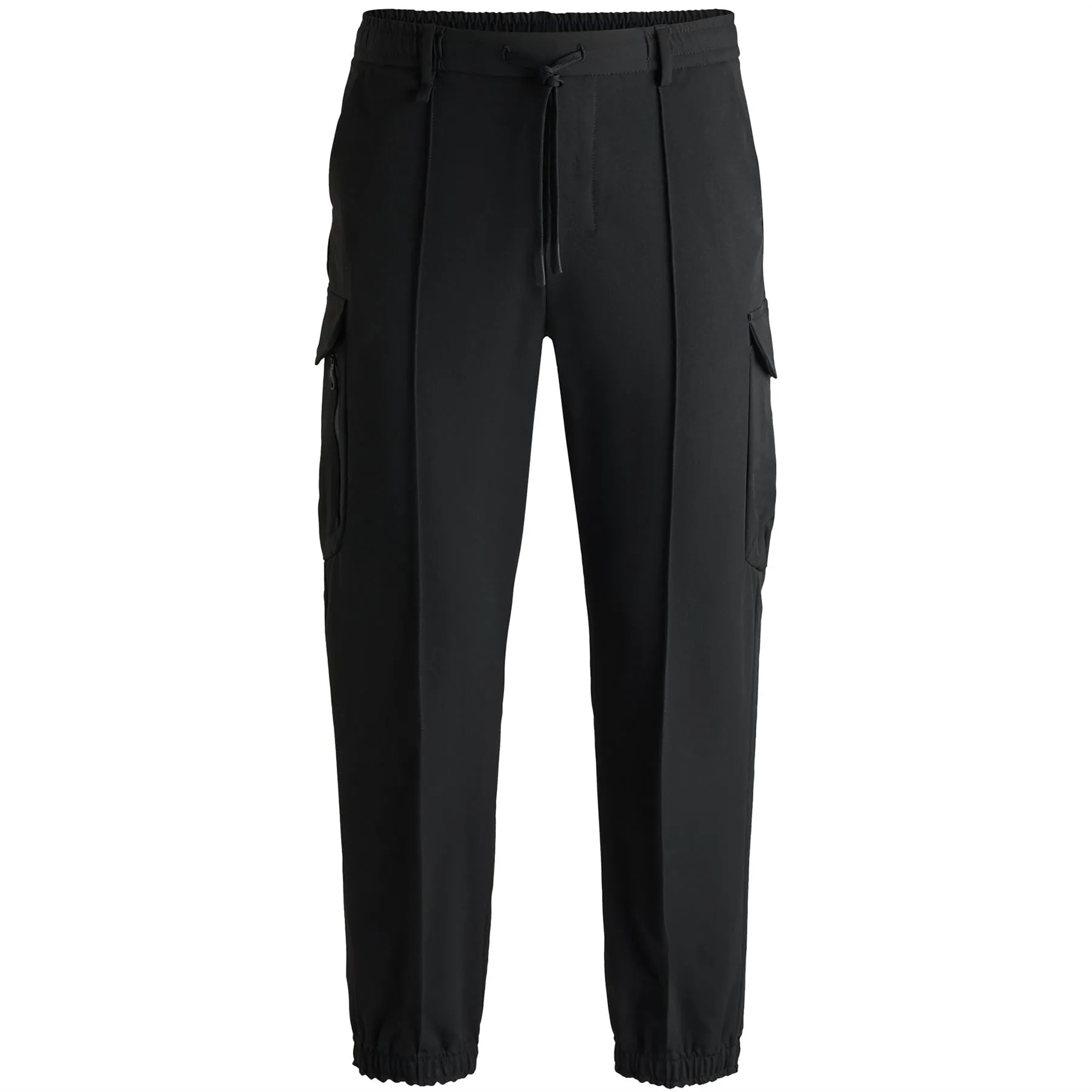 Chester Stretch Trousers Black - W24