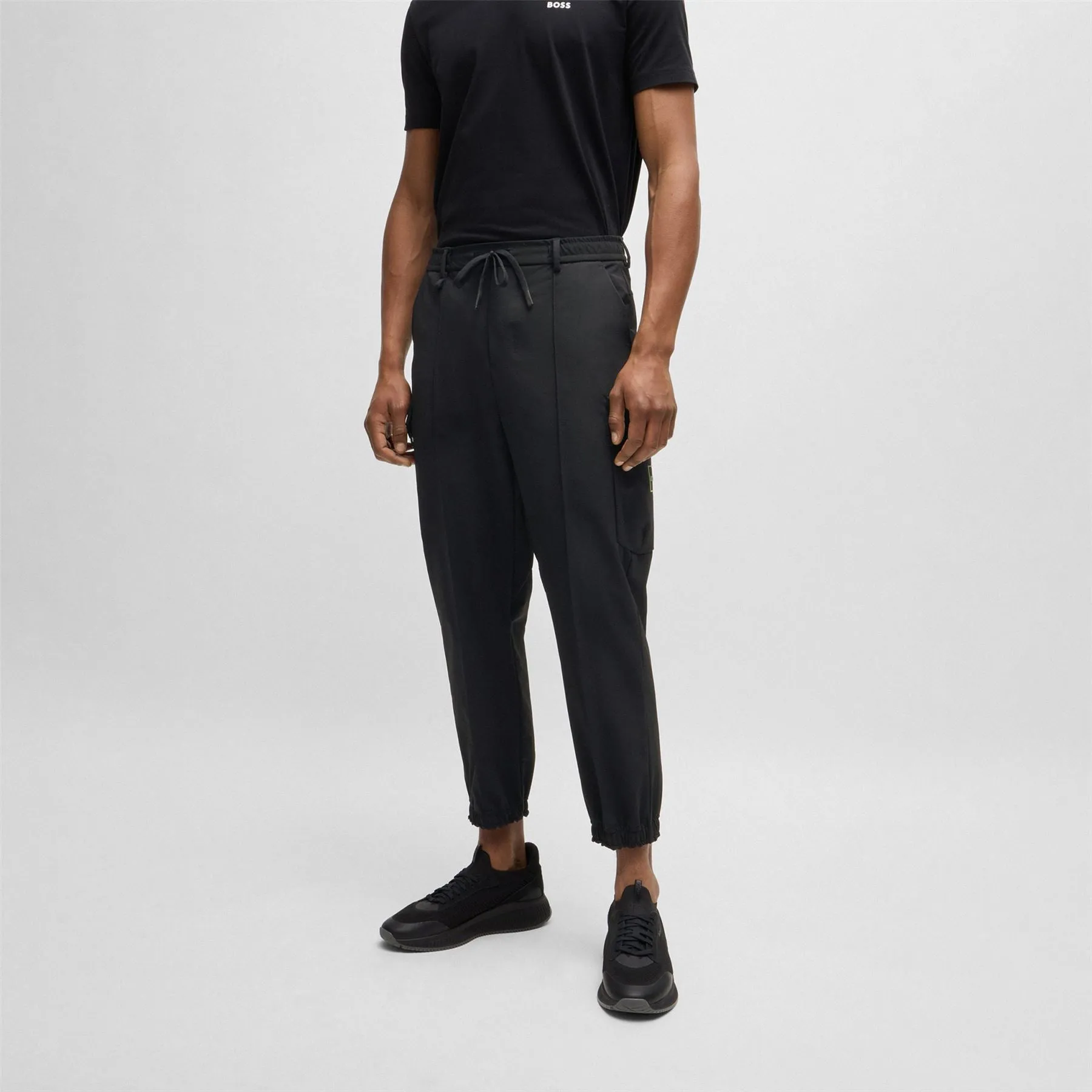 Chester Stretch Trousers Black - W24