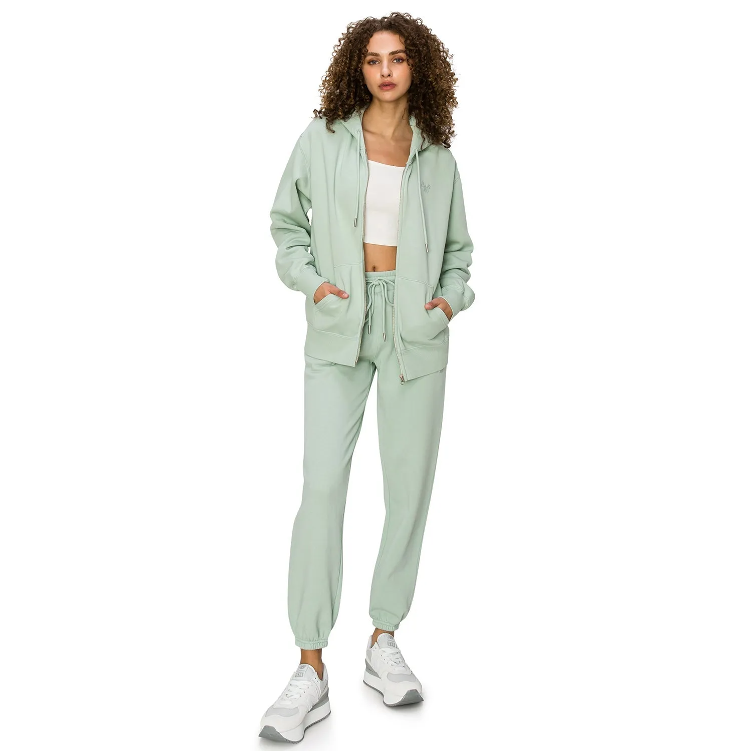 Cloud Fleece Sweatpants - Sage Green