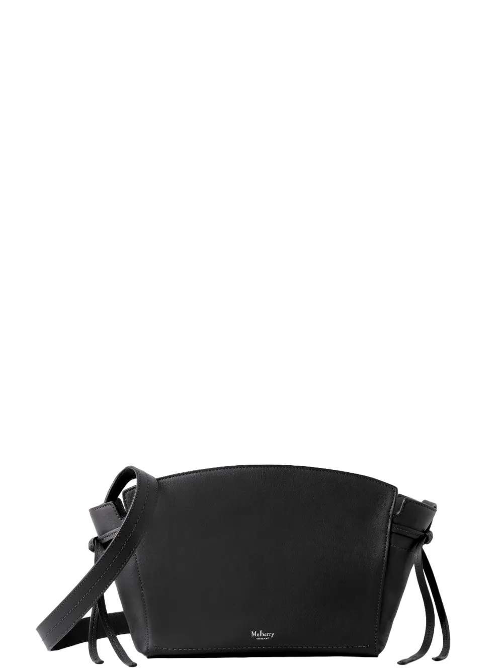 Clovelly Crossbody Black Refined Flat Calf