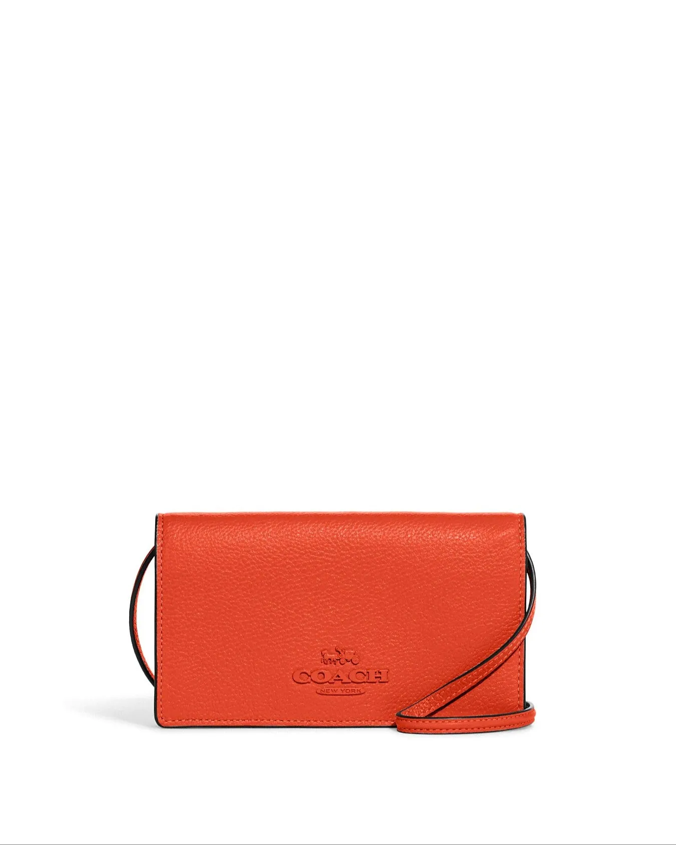 Coach Anna Foldover Clutch Crossbody