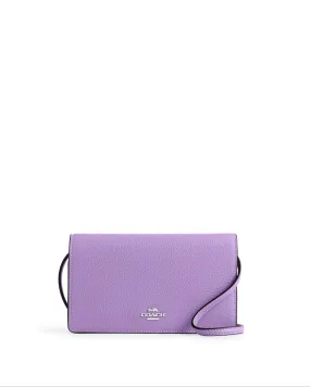 Coach Anna Foldover Clutch Crossbody