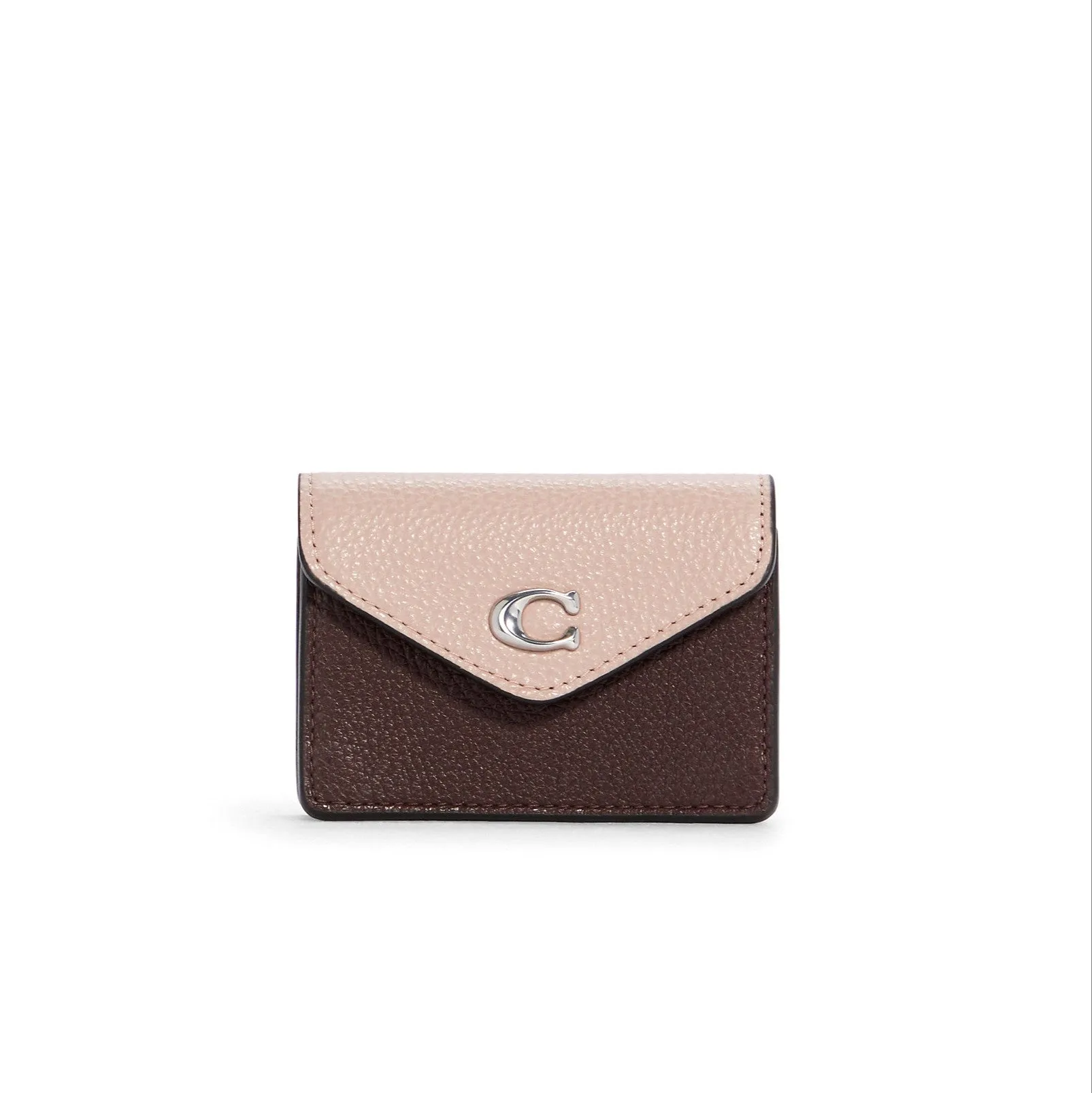 Coach Tammie Card Case In Colorblock