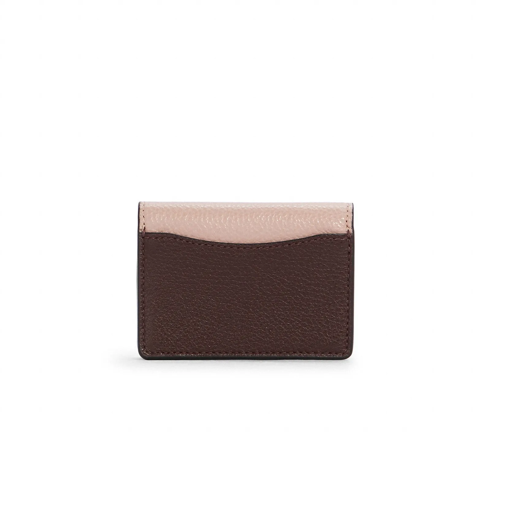 Coach Tammie Card Case In Colorblock