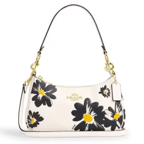 Coach Women's Teri Shoulder Bag With Floral Print