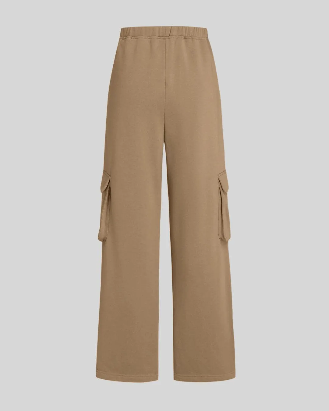 Combo : Cool Girl Aesthetics Double Pocket Trousers In Minimal Brown & Chocolate Brown