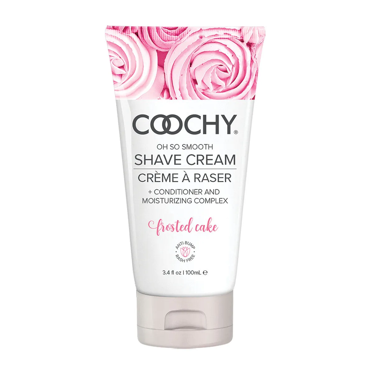 Coochy Shave Cream 3.4oz - Frosted Cake