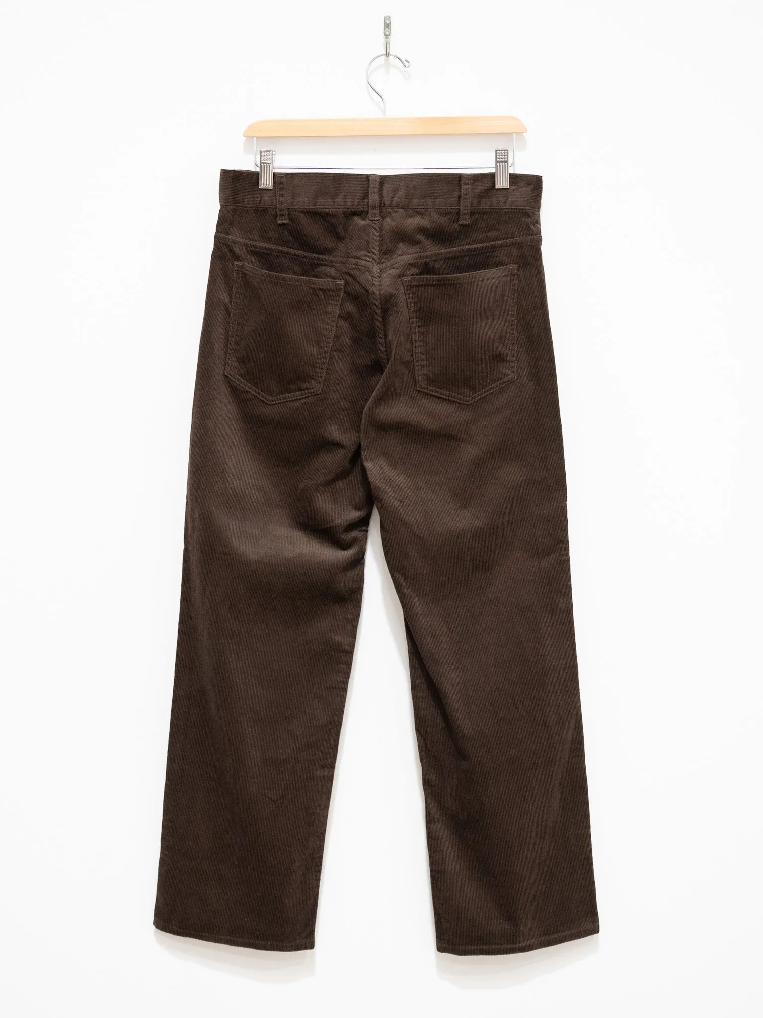 Corduroy Cowboy Pants - Brown