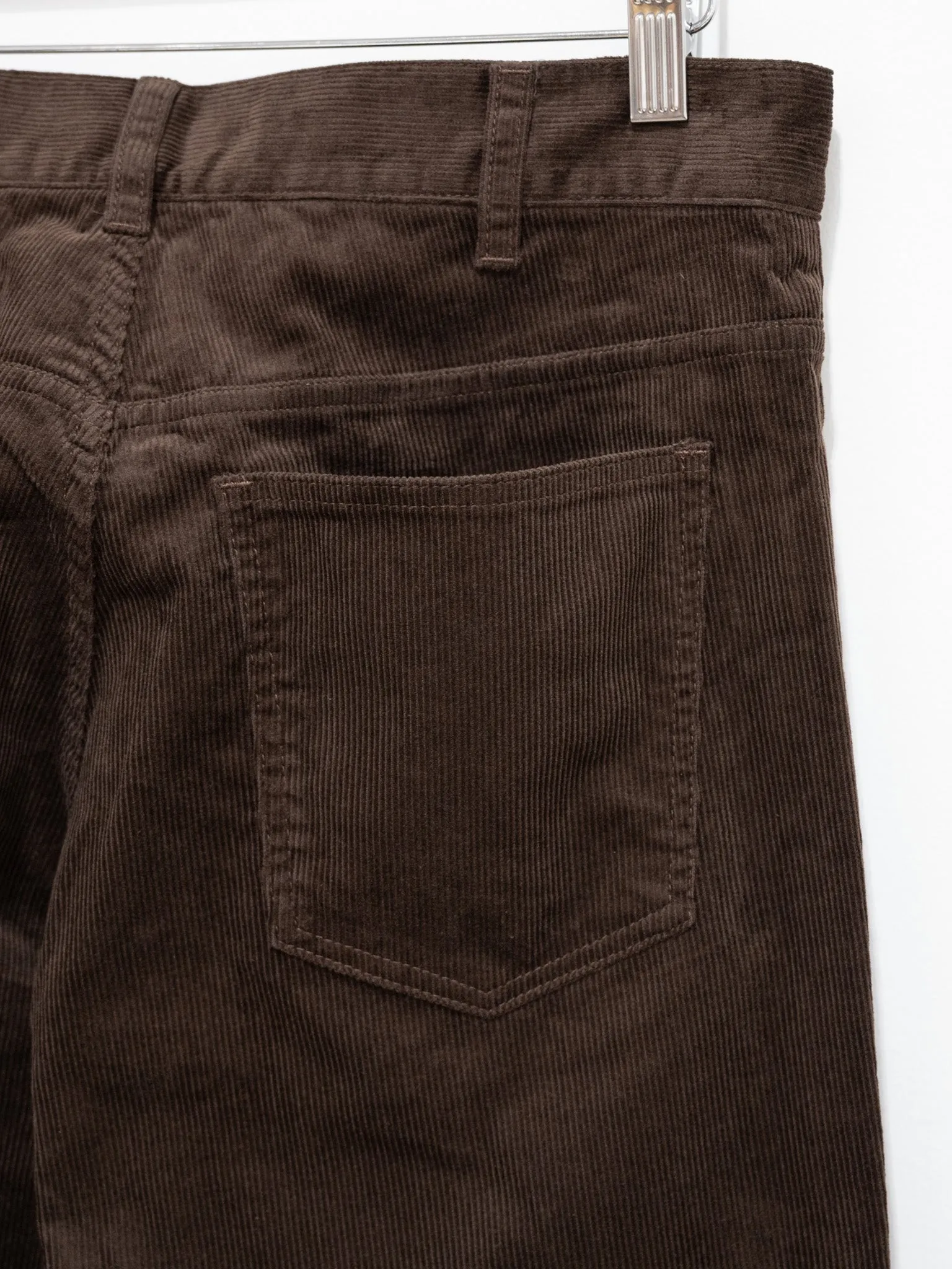 Corduroy Cowboy Pants - Brown