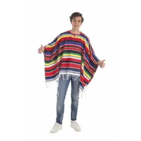 Costume for Adults Monterrey Poncho L