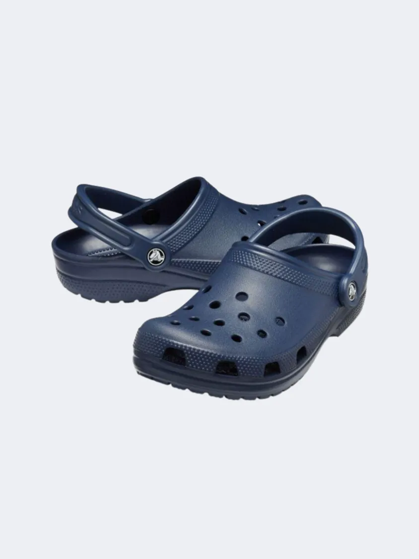 Crocs Classic Unisex Lifestyle Slippers Navy