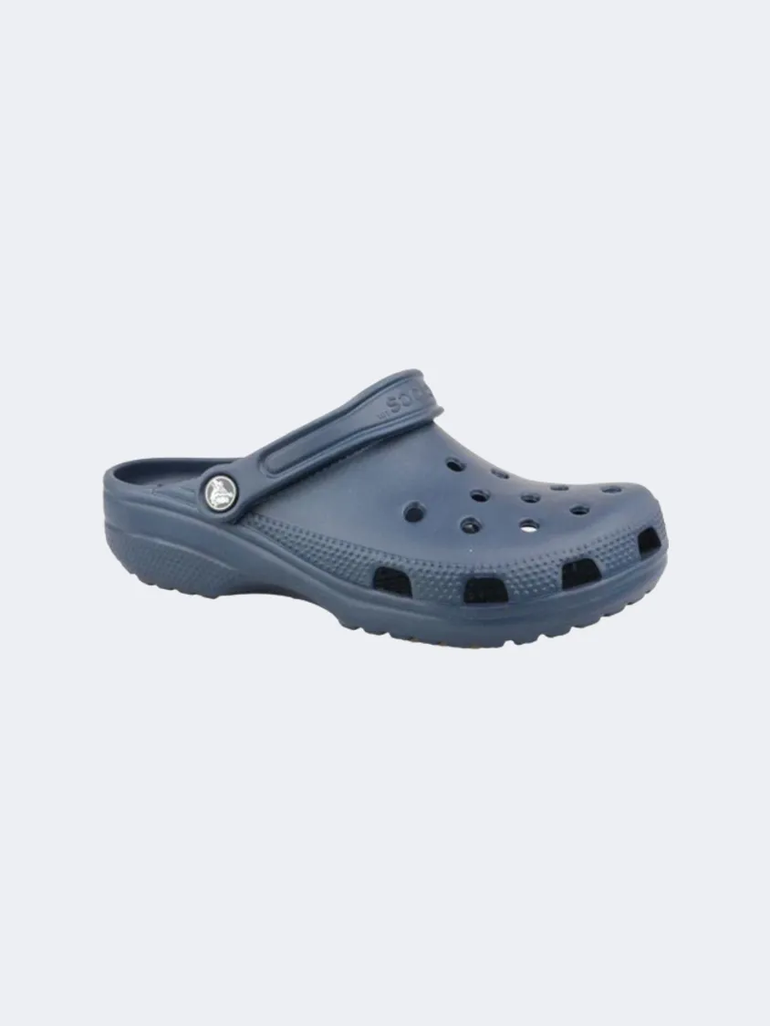 Crocs Classic Unisex Lifestyle Slippers Navy