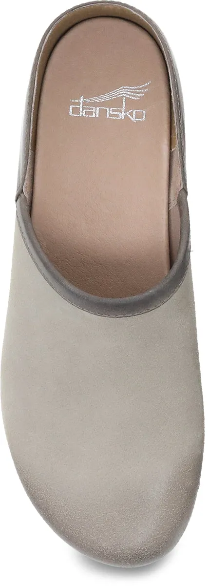 'Dansko' Women's Brenna - Taupe Burnished Suede