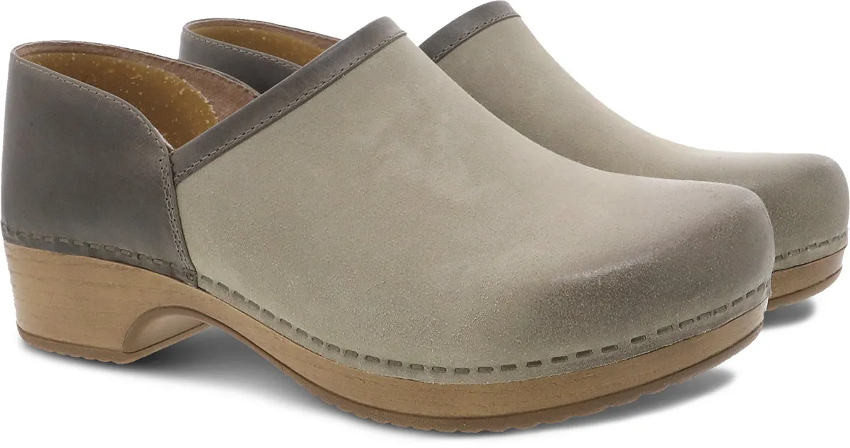 'Dansko' Women's Brenna - Taupe Burnished Suede