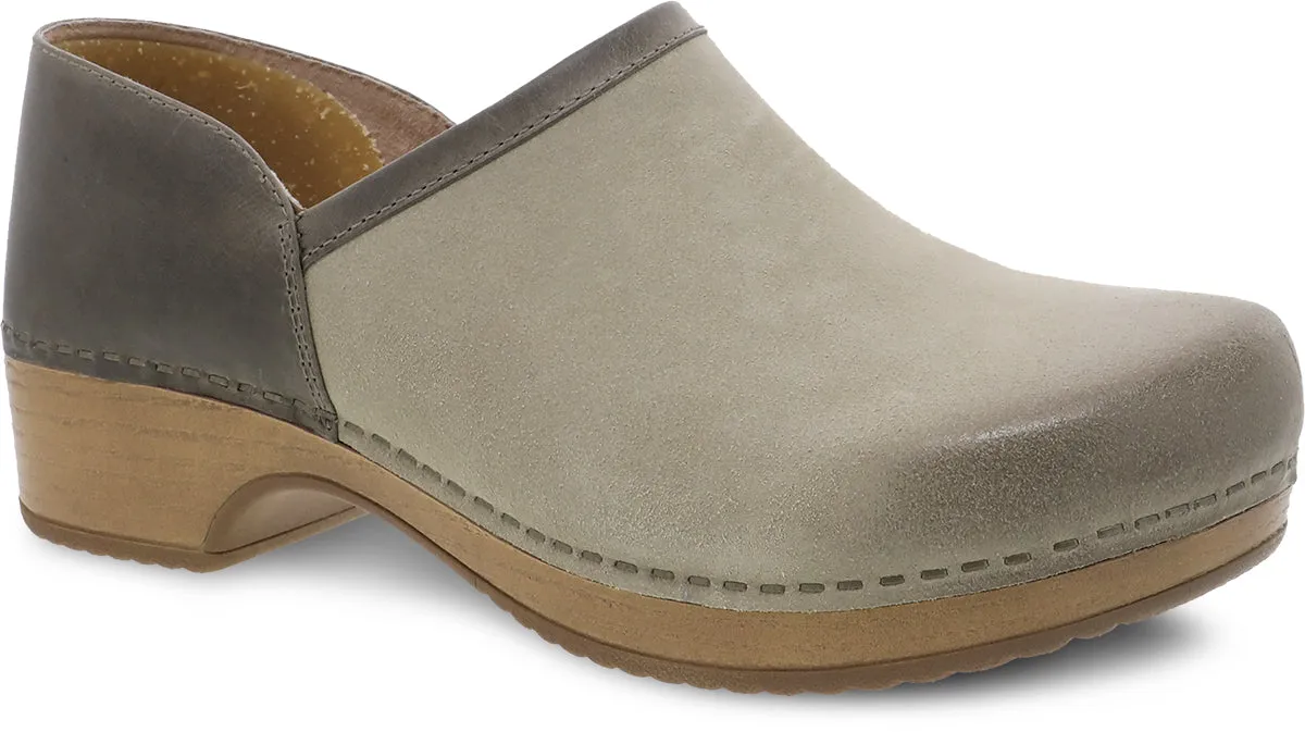 'Dansko' Women's Brenna - Taupe Burnished Suede